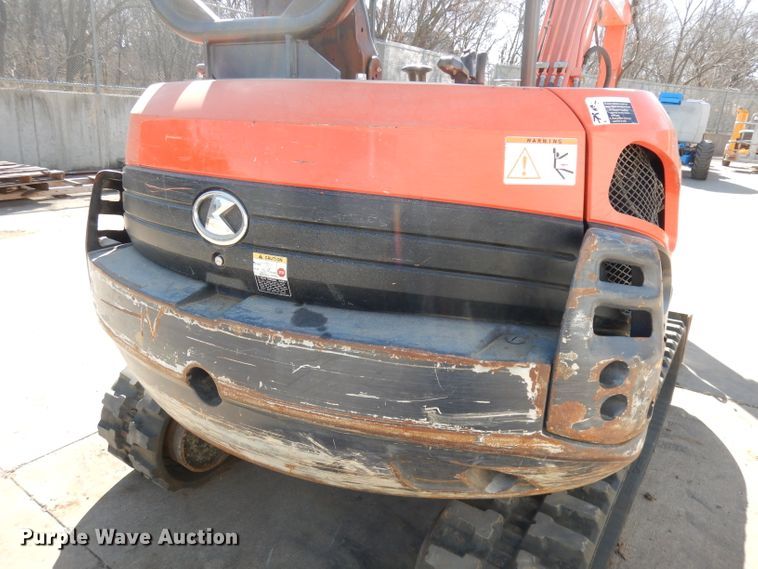 image for item HD9719 2012 Kubota KX121-3ST  mini excavator