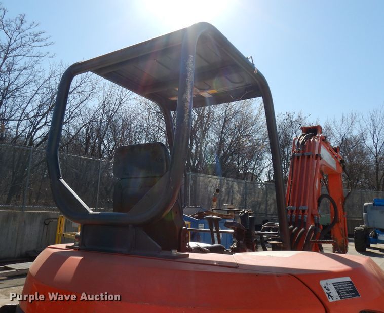 image for item HD9719 2012 Kubota KX121-3ST  mini excavator