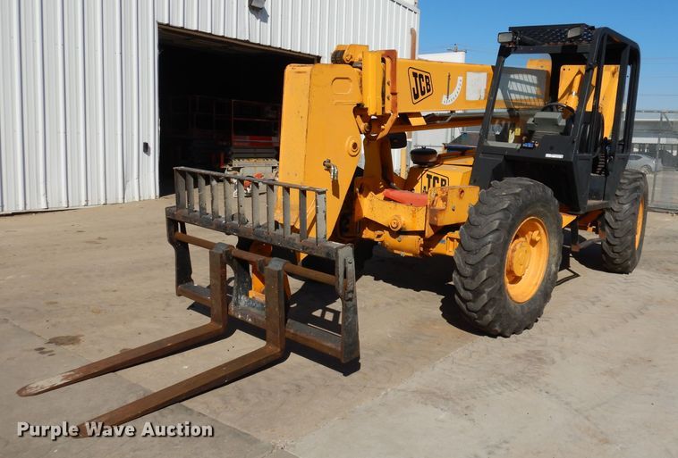 image for item HD9720 2004 JCB 506CHL  telehandler