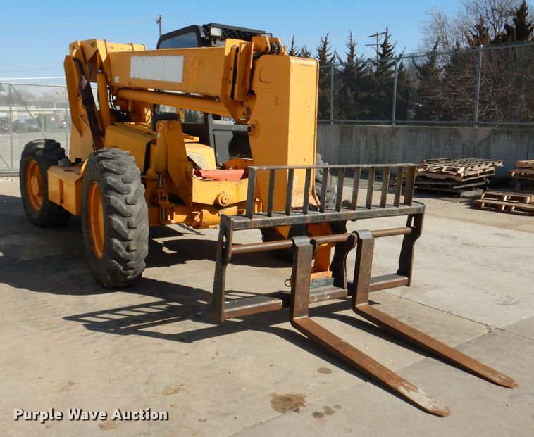 image for item HD9720 2004 JCB 506CHL  telehandler