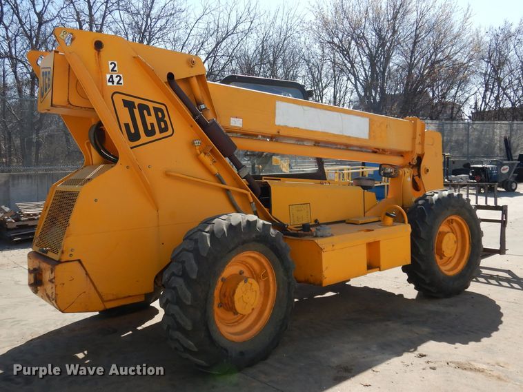 image for item HD9720 2004 JCB 506CHL  telehandler