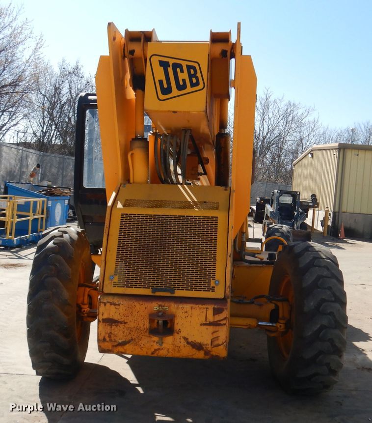 image for item HD9720 2004 JCB 506CHL  telehandler