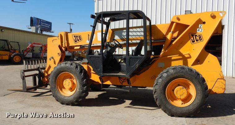 image for item HD9720 2004 JCB 506CHL  telehandler