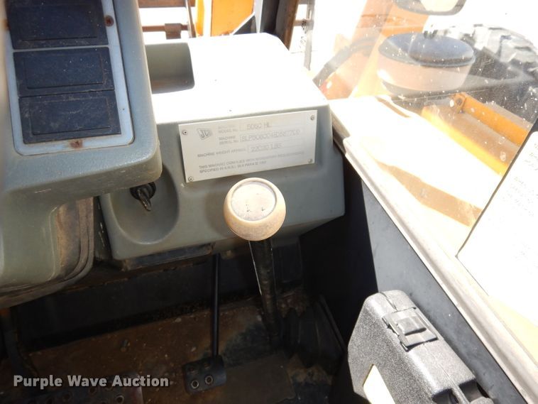 image for item HD9720 2004 JCB 506CHL  telehandler