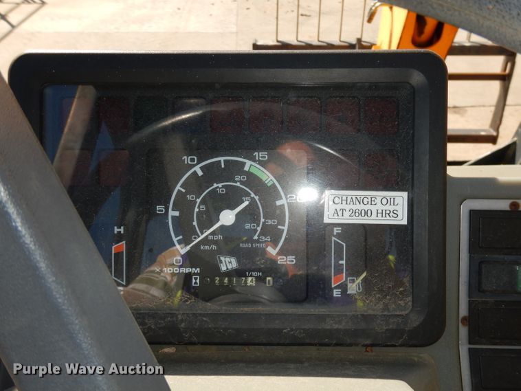 image for item HD9720 2004 JCB 506CHL  telehandler