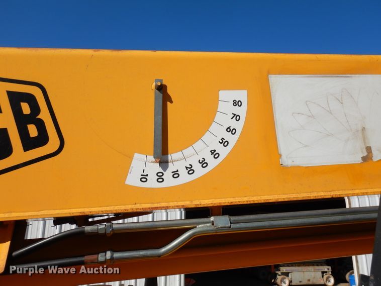 image for item HD9720 2004 JCB 506CHL  telehandler