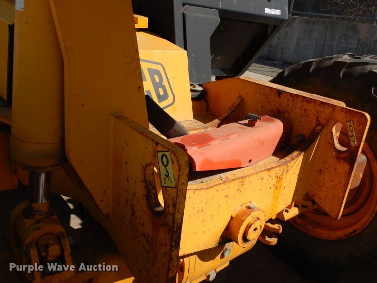 image for item HD9720 2004 JCB 506CHL  telehandler