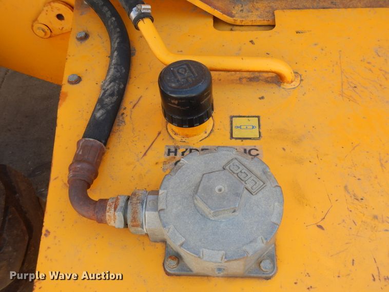 image for item HD9720 2004 JCB 506CHL  telehandler