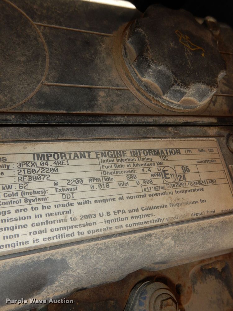 image for item HD9720 2004 JCB 506CHL  telehandler