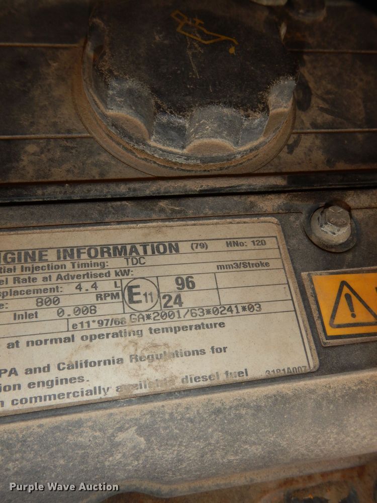 image for item HD9720 2004 JCB 506CHL  telehandler