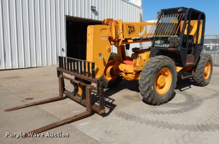 image for item HD9723 2004 JCB 506CHL  telehandler