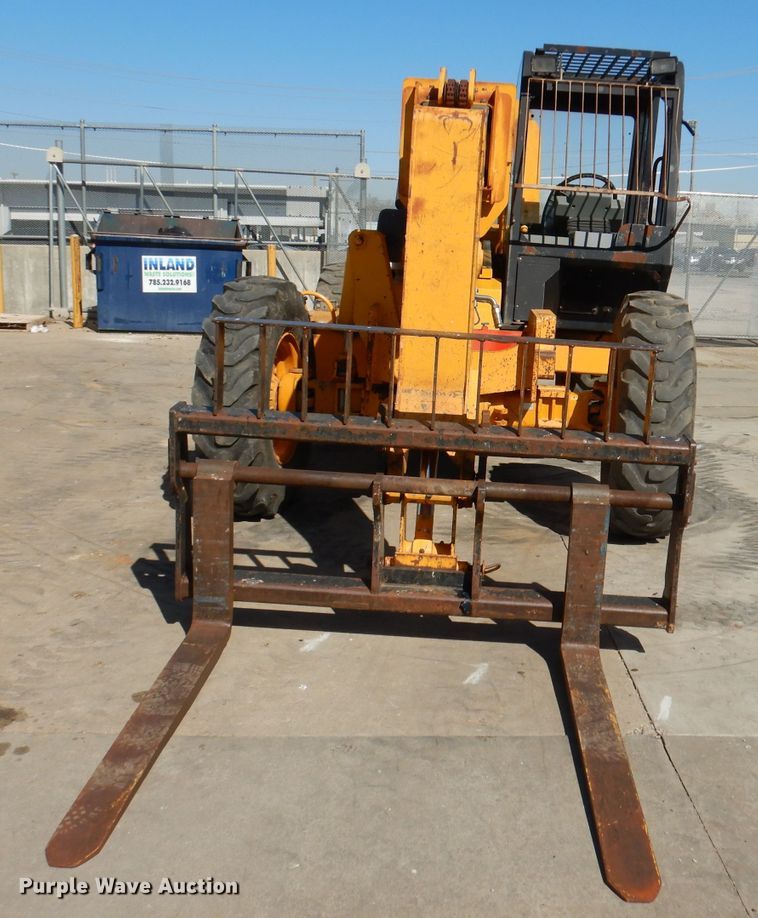 image for item HD9723 2004 JCB 506CHL  telehandler