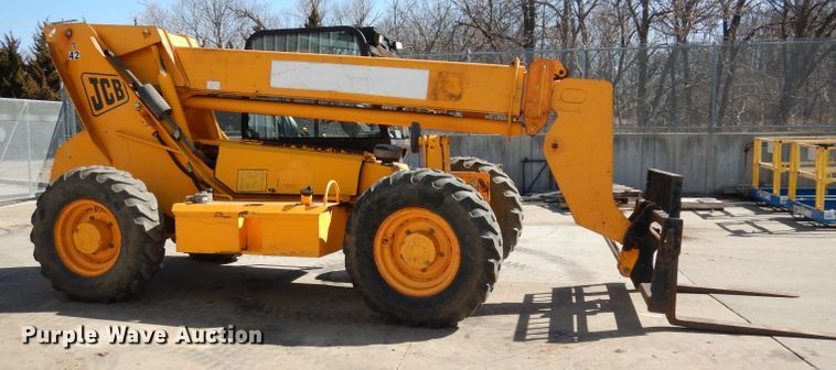 image for item HD9723 2004 JCB 506CHL  telehandler