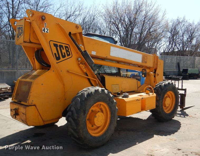 image for item HD9723 2004 JCB 506CHL  telehandler