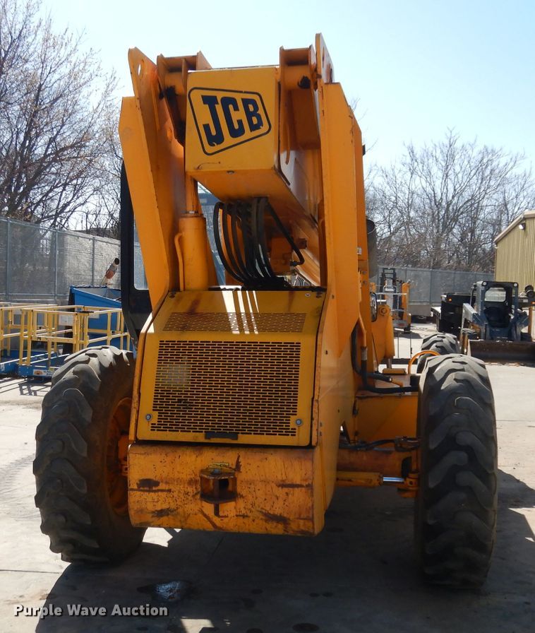 image for item HD9723 2004 JCB 506CHL  telehandler