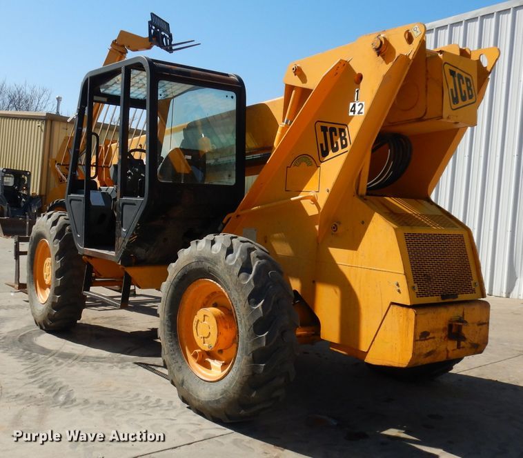 image for item HD9723 2004 JCB 506CHL  telehandler