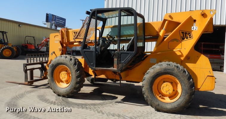 image for item HD9723 2004 JCB 506CHL  telehandler