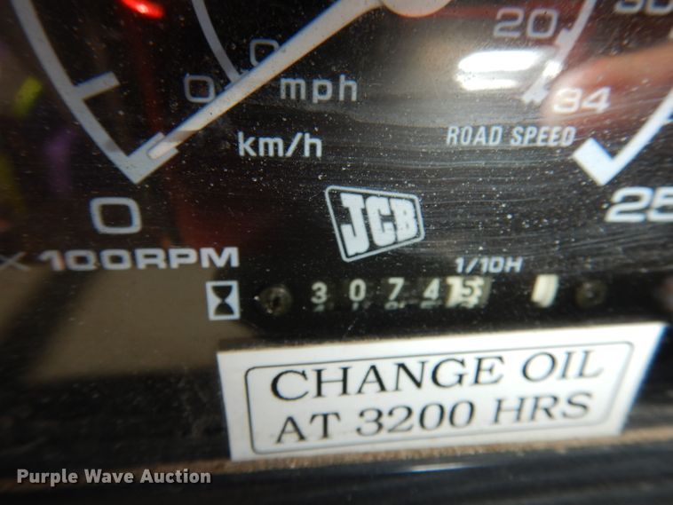 image for item HD9723 2004 JCB 506CHL  telehandler