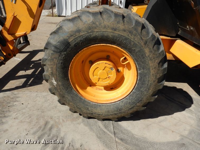 image for item HD9723 2004 JCB 506CHL  telehandler