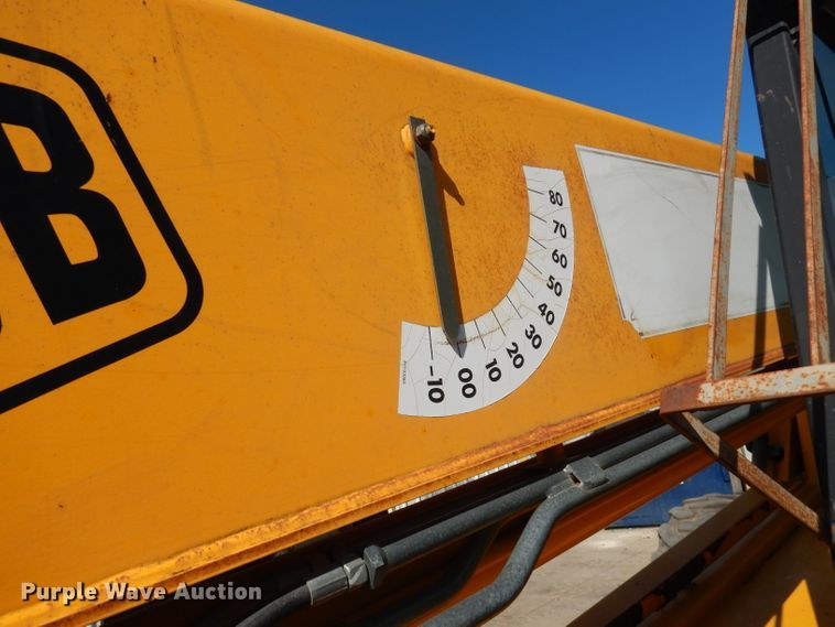 image for item HD9723 2004 JCB 506CHL  telehandler