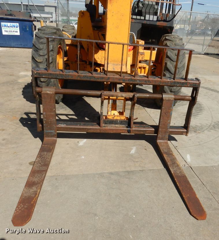 image for item HD9723 2004 JCB 506CHL  telehandler