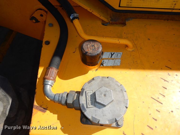 image for item HD9723 2004 JCB 506CHL  telehandler