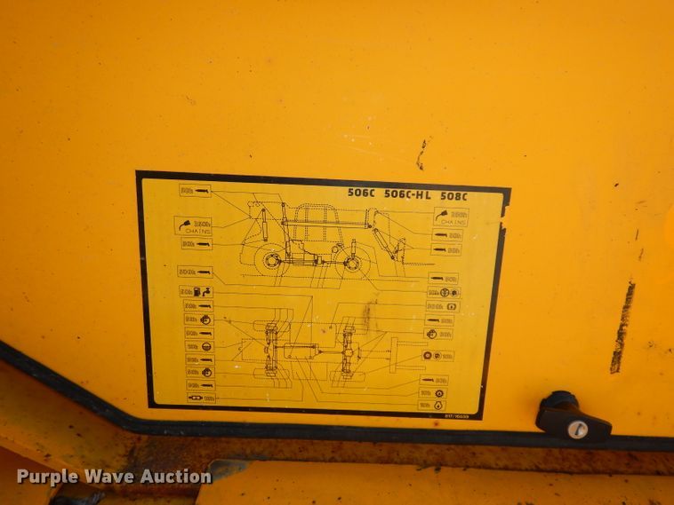 image for item HD9723 2004 JCB 506CHL  telehandler