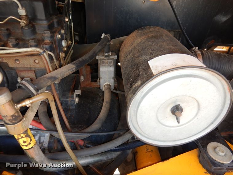 image for item HD9723 2004 JCB 506CHL  telehandler