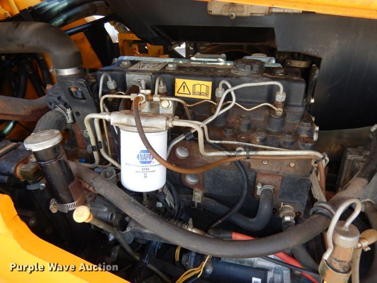 image for item HD9723 2004 JCB 506CHL  telehandler