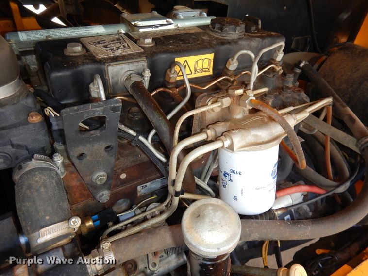 image for item HD9723 2004 JCB 506CHL  telehandler