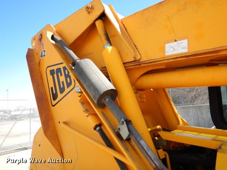 image for item HD9723 2004 JCB 506CHL  telehandler