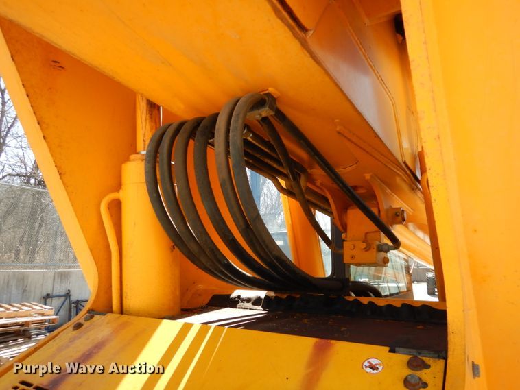 image for item HD9723 2004 JCB 506CHL  telehandler