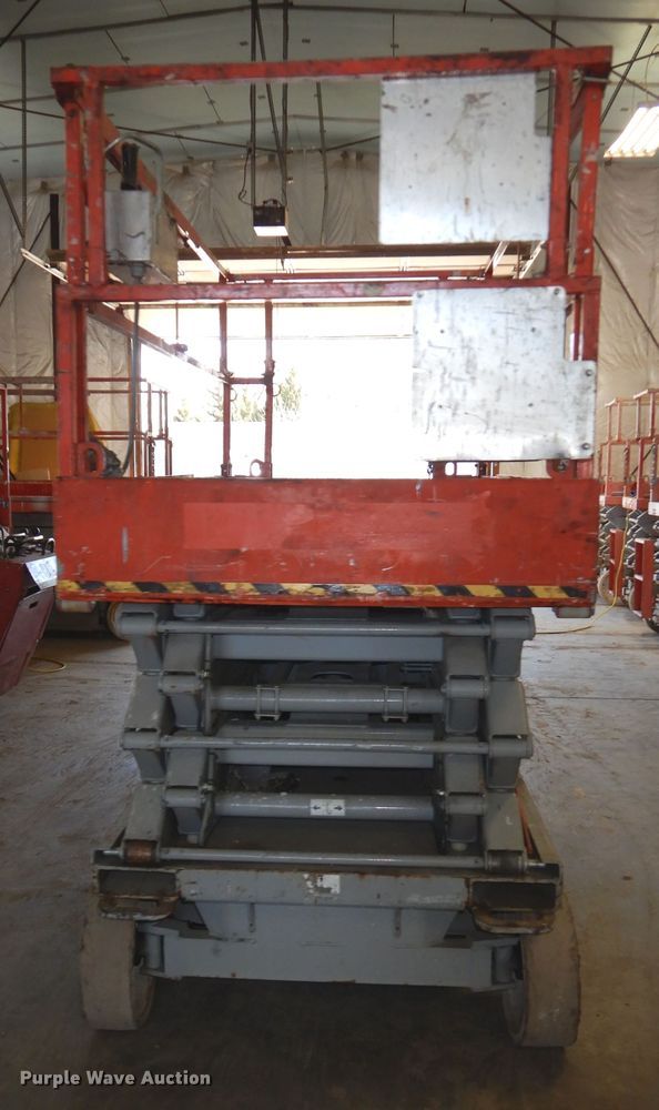 image for item HD9728 2008 Skyjack SJ4632  scissor lift