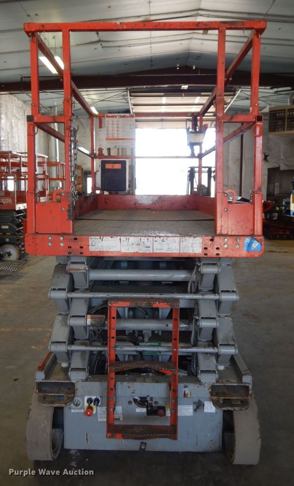 image for item HD9728 2008 Skyjack SJ4632  scissor lift