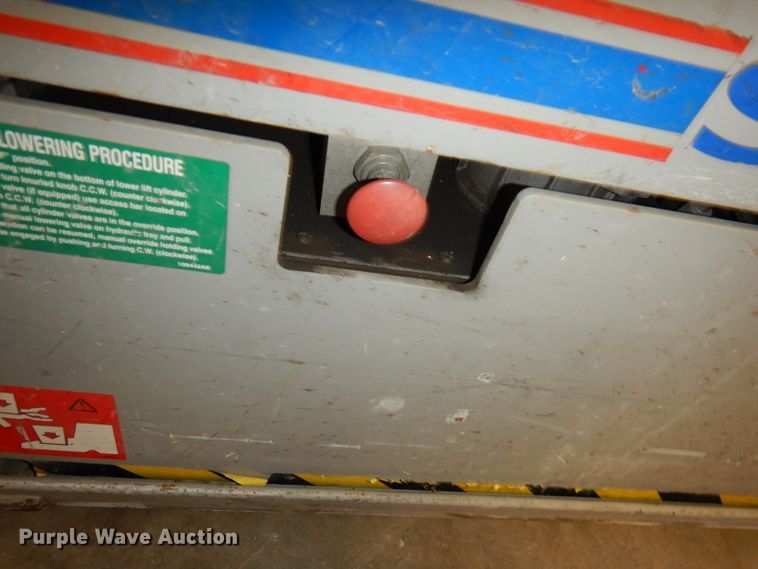 image for item HD9728 2008 Skyjack SJ4632  scissor lift