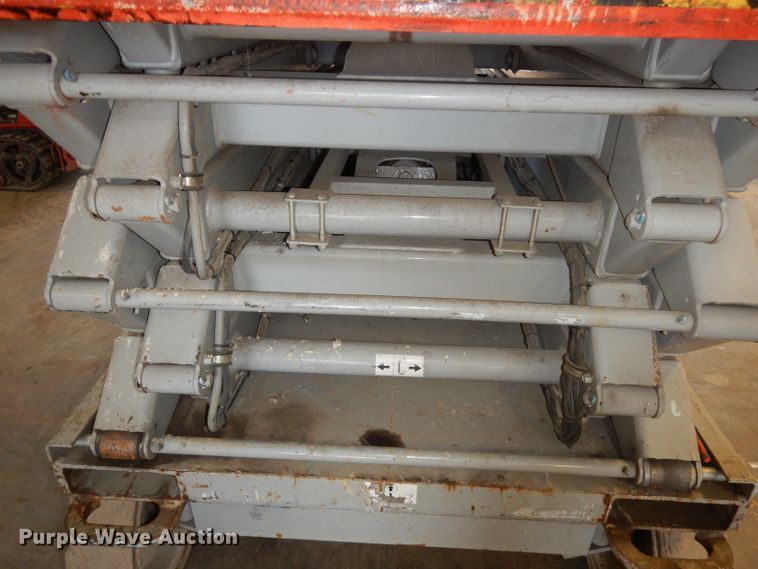 image for item HD9728 2008 Skyjack SJ4632  scissor lift