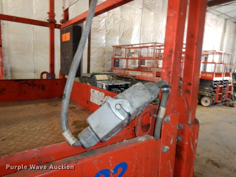 image for item HD9728 2008 Skyjack SJ4632  scissor lift