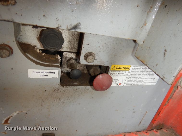 image for item HD9728 2008 Skyjack SJ4632  scissor lift