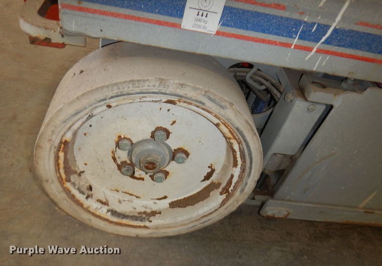 image for item HD9729 2008 Skyjack SJ4626  scissor lift