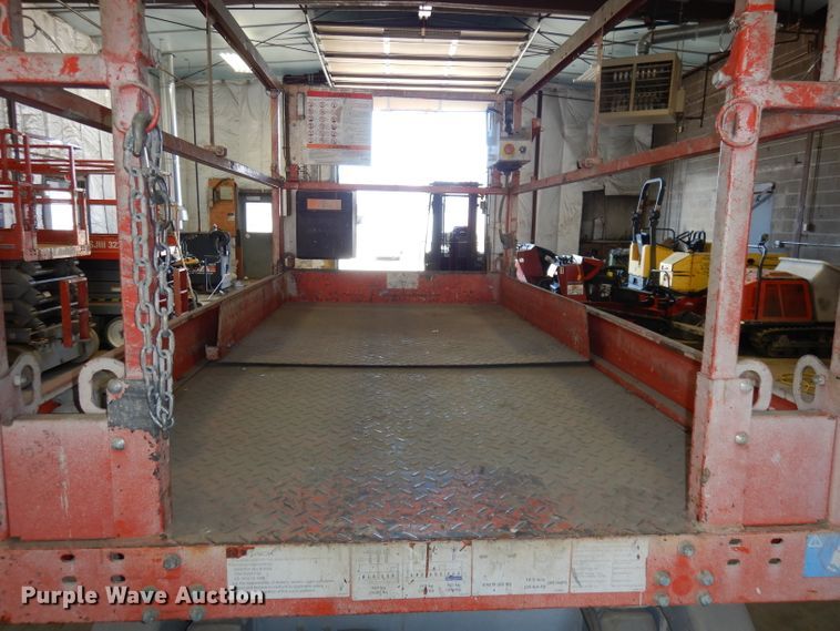 image for item HD9729 2008 Skyjack SJ4626  scissor lift