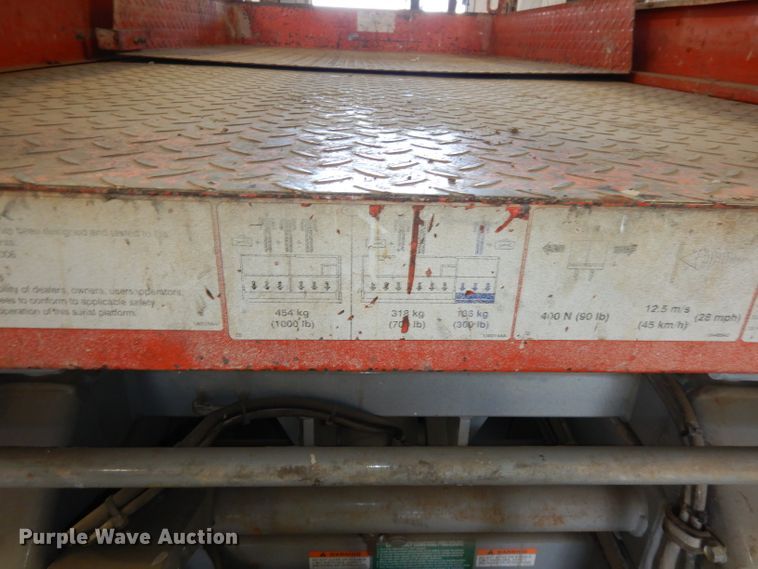 image for item HD9729 2008 Skyjack SJ4626  scissor lift