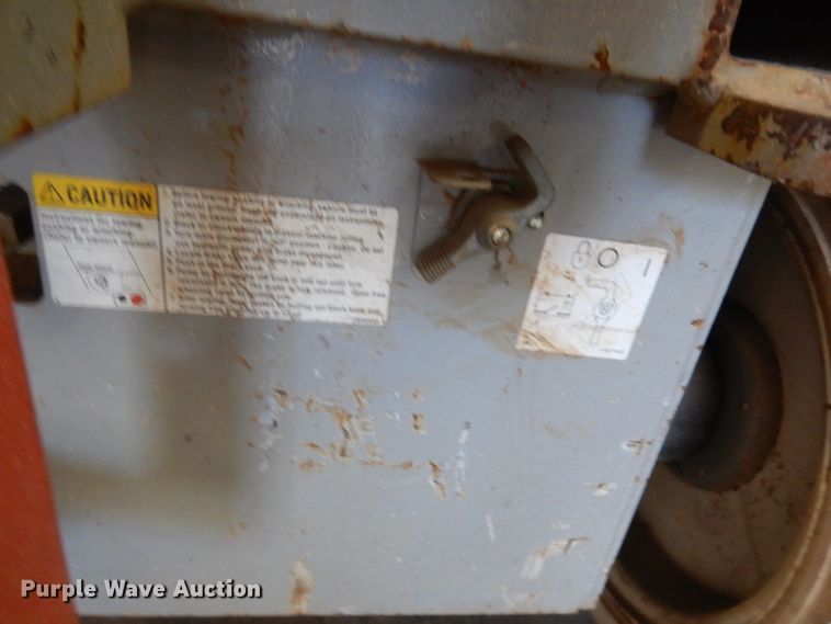 image for item HD9729 2008 Skyjack SJ4626  scissor lift