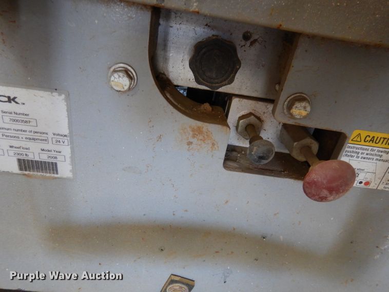 image for item HD9729 2008 Skyjack SJ4626  scissor lift