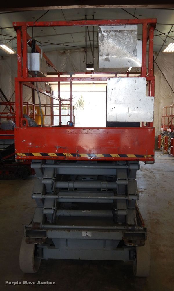 image for item HD9730 2008 Skyjack SJ4632  scissor lift