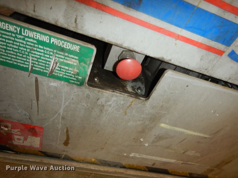 image for item HD9730 2008 Skyjack SJ4632  scissor lift