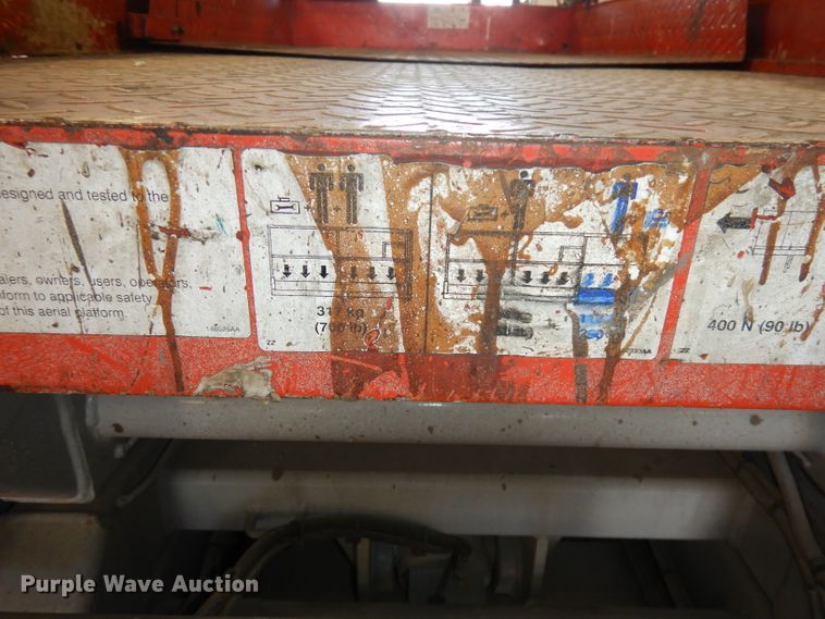 image for item HD9730 2008 Skyjack SJ4632  scissor lift