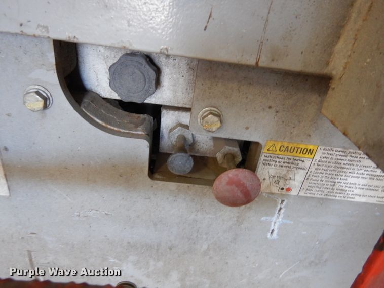 image for item HD9730 2008 Skyjack SJ4632  scissor lift