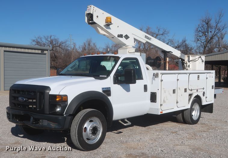 image for item HK9693 2008 Ford F450 Super Duty XL  bucket truck