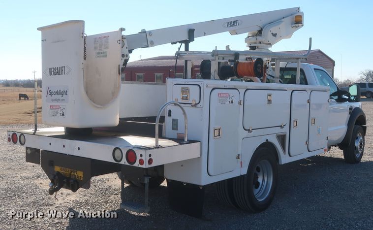 image for item HK9693 2008 Ford F450 Super Duty XL  bucket truck