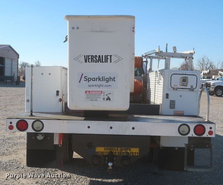 image for item HK9693 2008 Ford F450 Super Duty XL  bucket truck